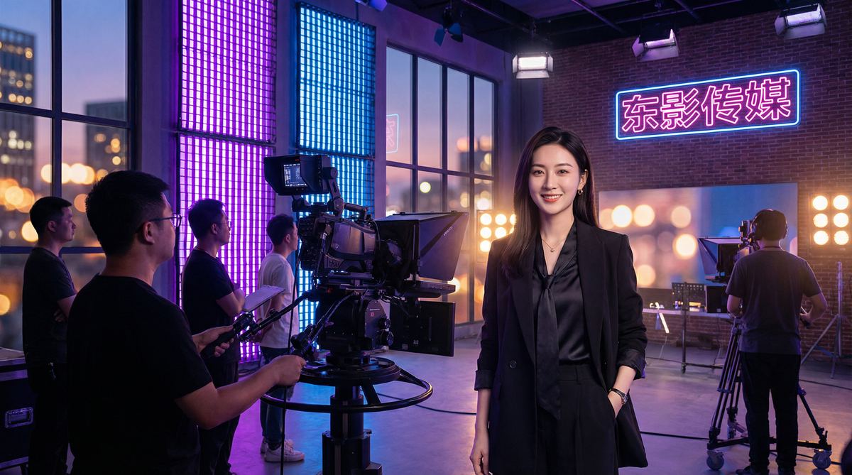 在线看片影视传媒制作现场